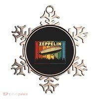 Zeppelin First Name Airship Ornament thumb 0