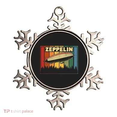Zeppelin First Name Airship Ornament