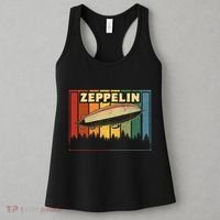 Zeppelin First Name Airship Women's Tank Top thumb 3