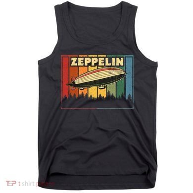 Zeppelin First Name Airship Tank Top