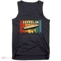 Zeppelin First Name Airship Tank Top thumb 0