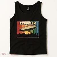 Zeppelin First Name Airship Tank Top thumb 2