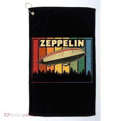 Zeppelin First Name Airship Golf Towel