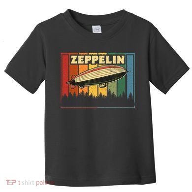 Zeppelin First Name Airship Toddler T-Shirt