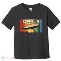 Zeppelin First Name Airship Toddler T-Shirt thumb 0