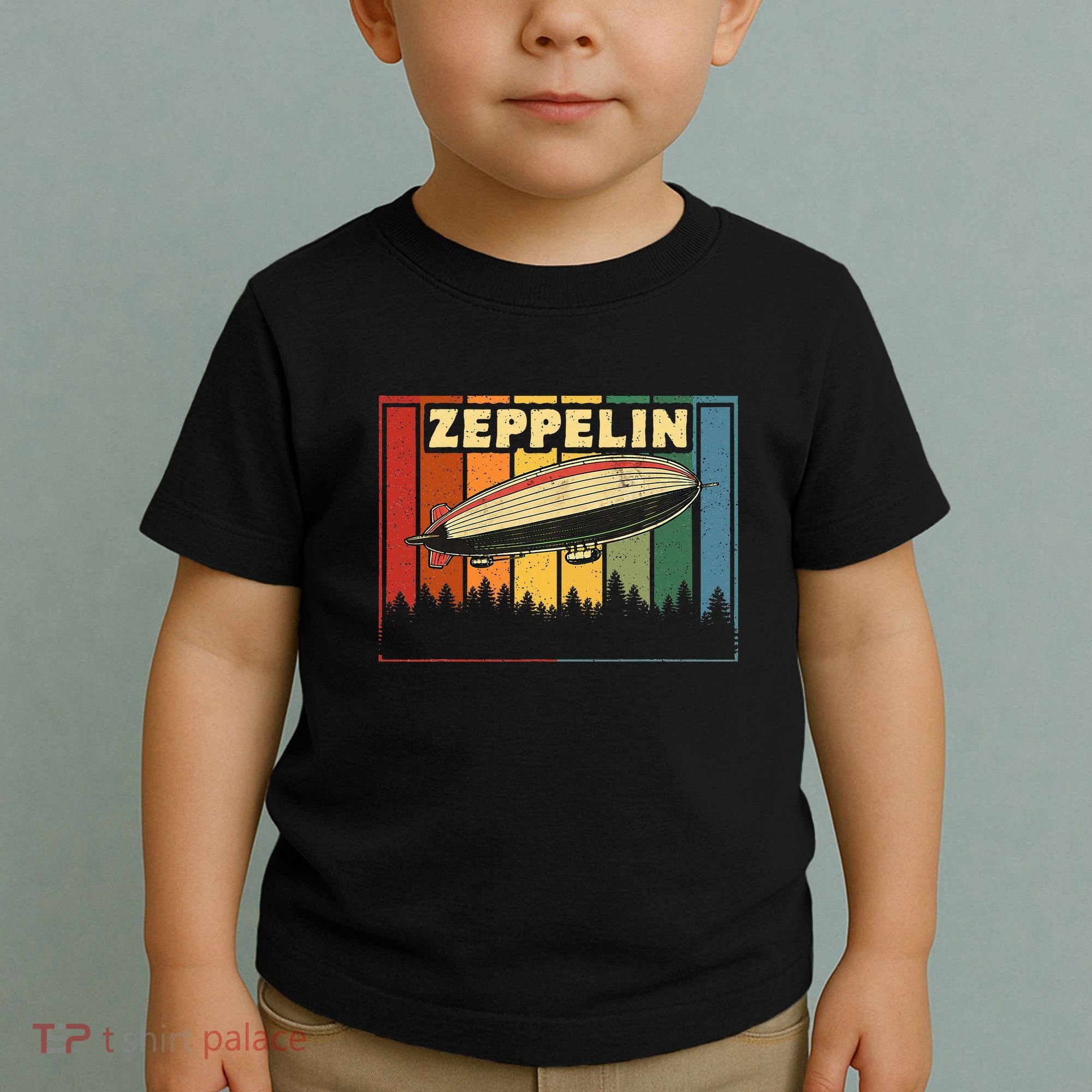 Zeppelin First Name Airship Toddler T-Shirt