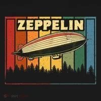 Zeppelin First Name Airship Women's Long Sleeve Shirt thumb 2