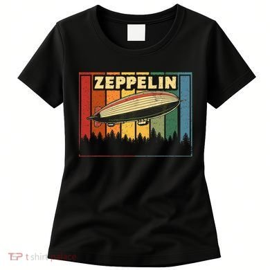 Zeppelin First Name Airship Women's T-Shirt