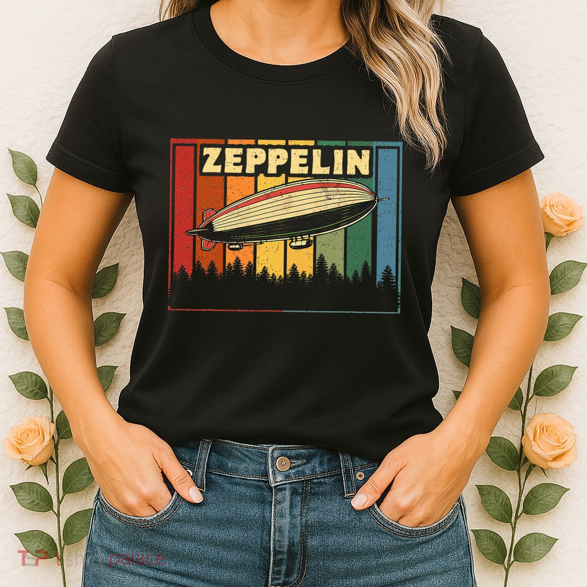 Zeppelin First Name Airship Women's T-Shirt