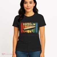 Zeppelin First Name Airship Women's T-Shirt thumb 4
