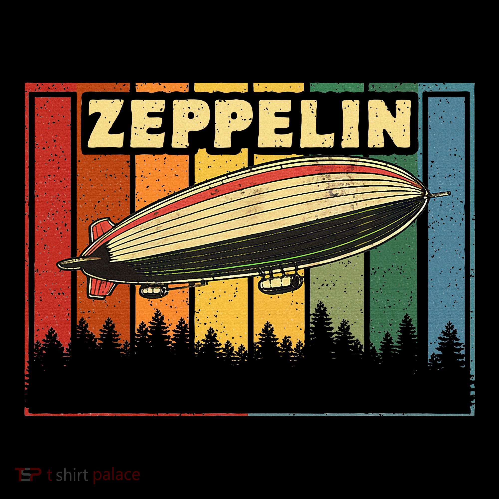Zeppelin First Name Airship Women's T-Shirt