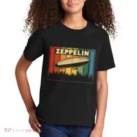 Zeppelin First Name Airship Kids T-Shirt thumb 2