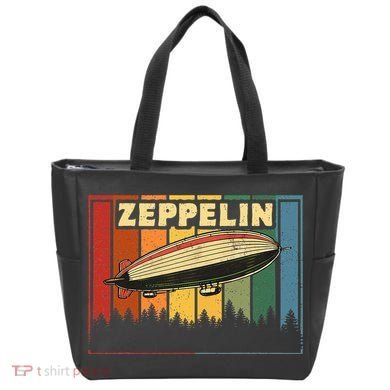 Zeppelin First Name Airship Tote Bag