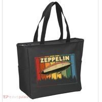 Zeppelin First Name Airship Tote Bag thumb 2