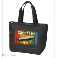 Zeppelin First Name Airship Tote Bag thumb 3