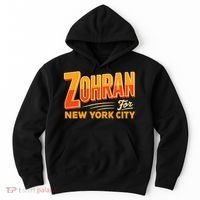 Zohran For New York City NYC Governor  Hoodie thumb 0