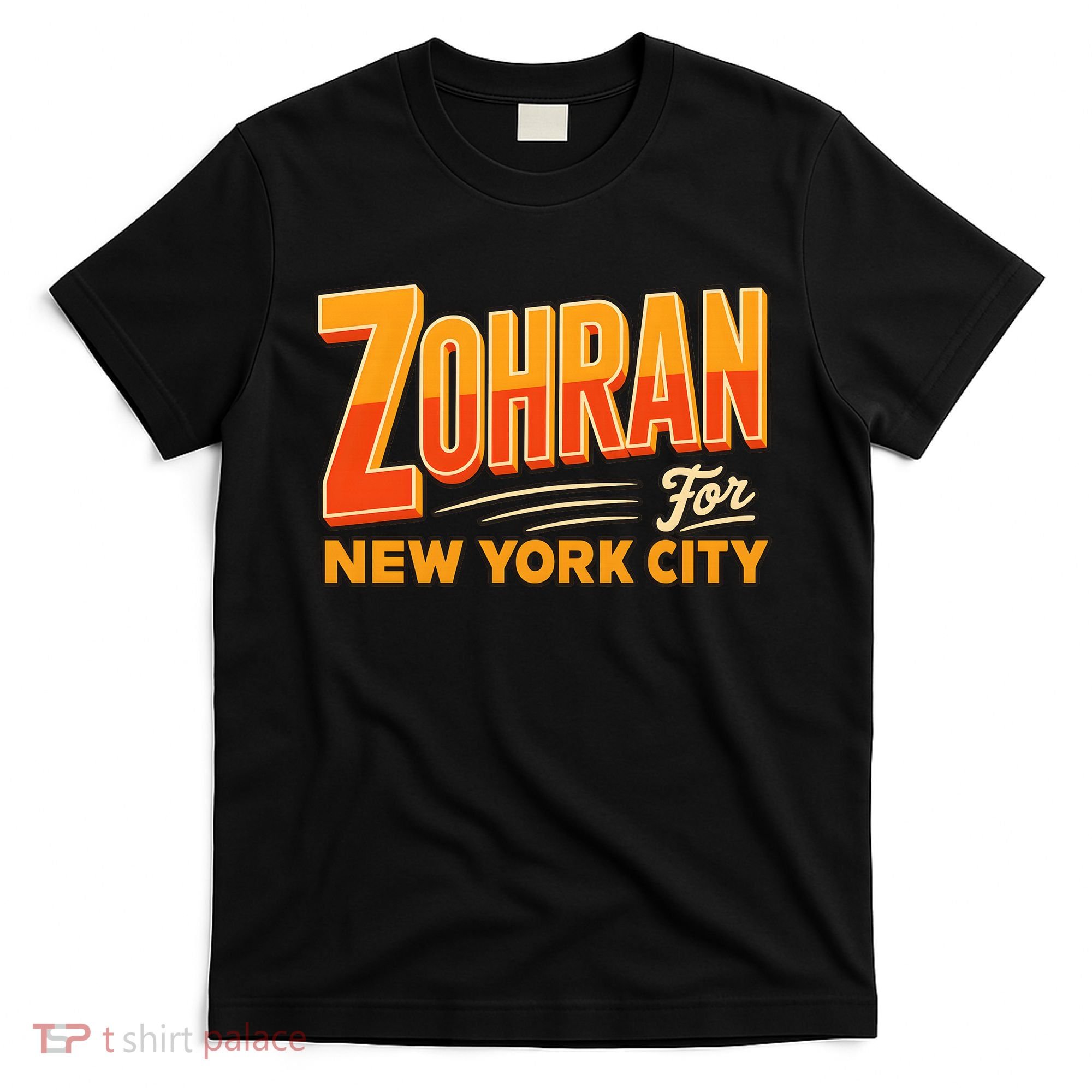 Zohran For New York City NYC Governor  T-Shirt