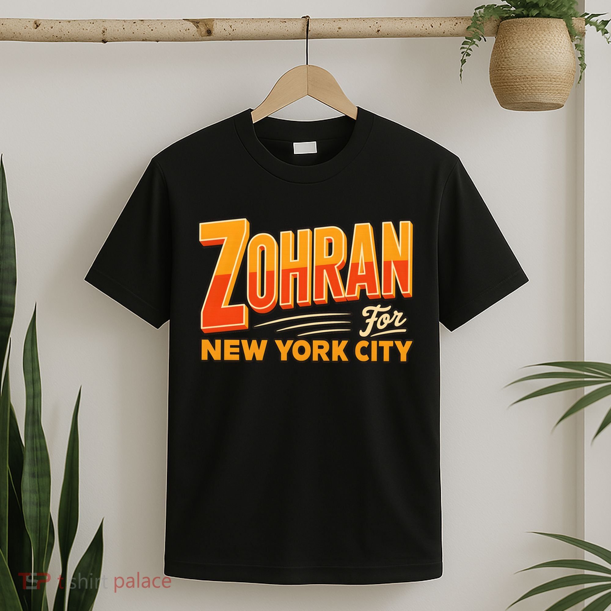 Zohran For New York City NYC Governor  T-Shirt