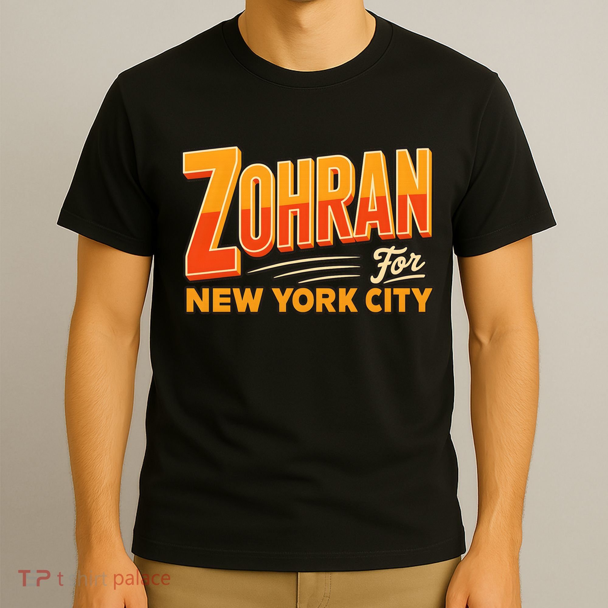 Zohran For New York City NYC Governor  T-Shirt