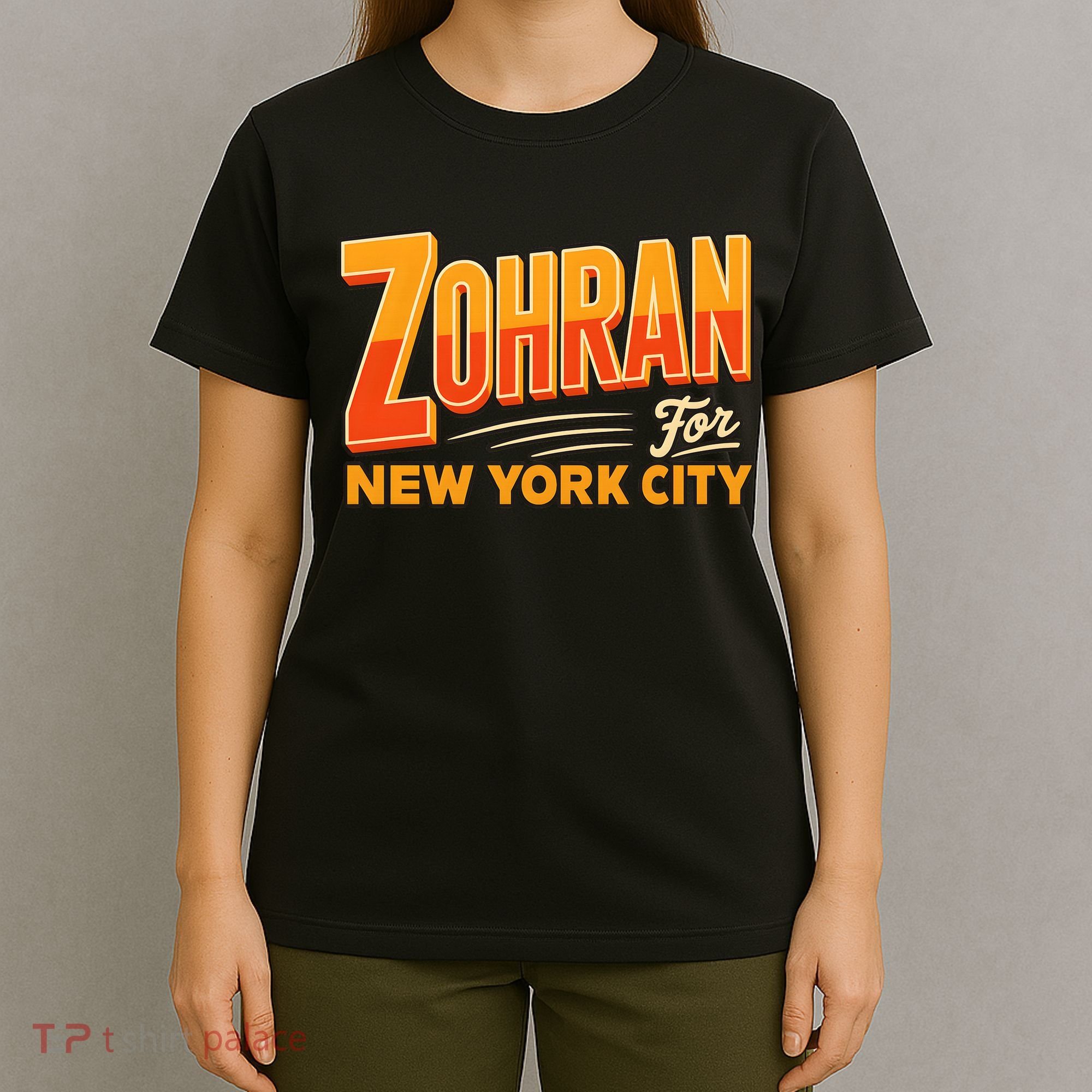 Zohran For New York City NYC Governor  T-Shirt