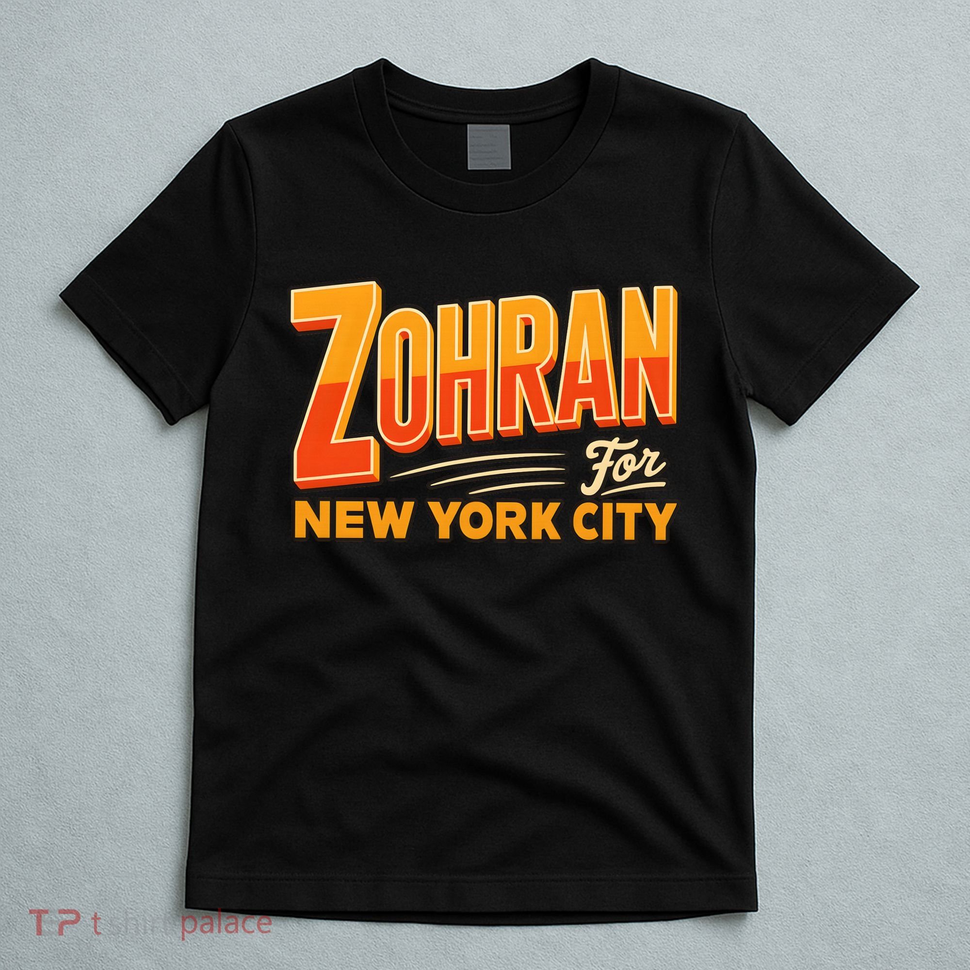 Zohran For New York City NYC Governor  T-Shirt