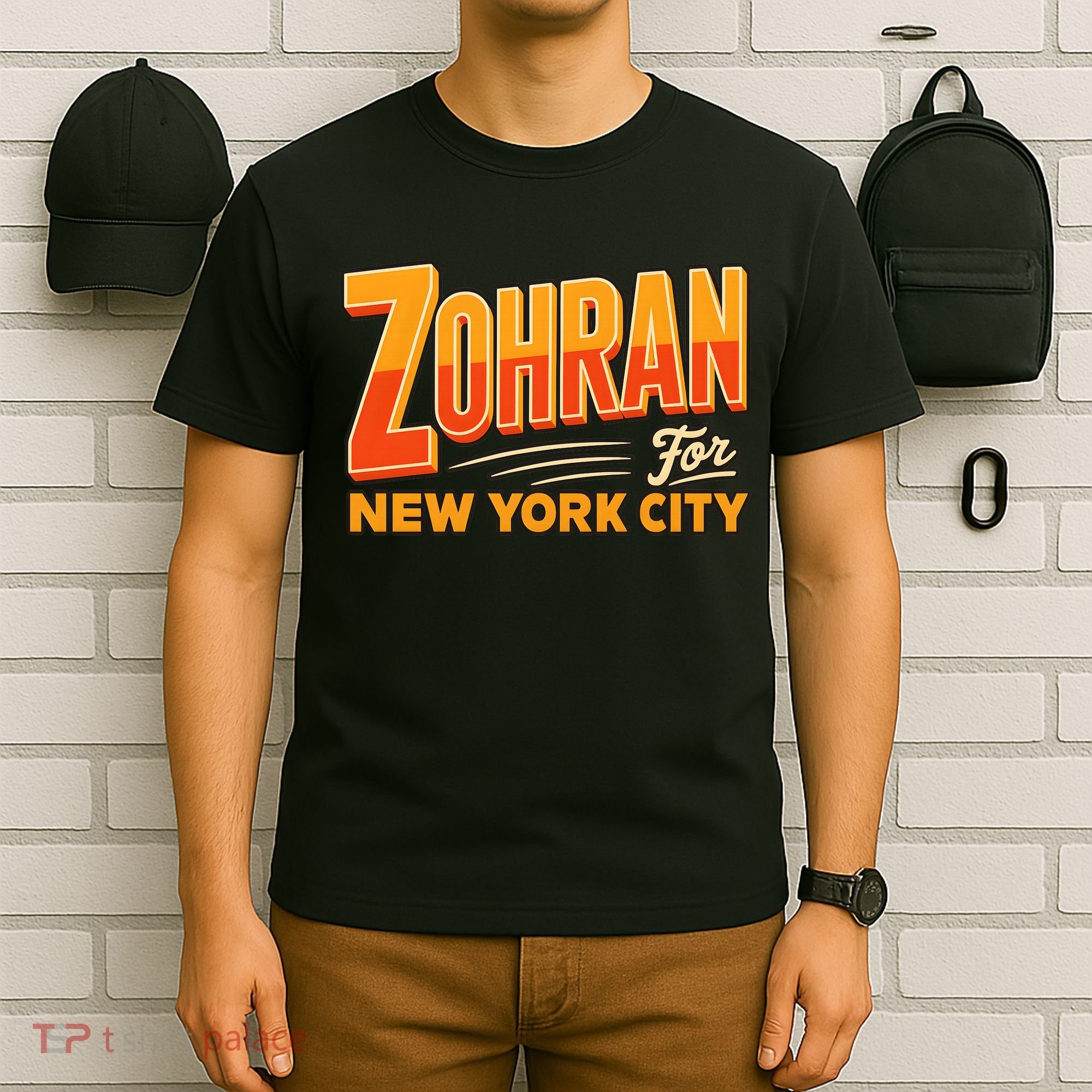 Zohran For New York City NYC Governor  T-Shirt