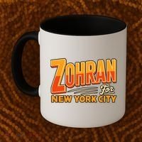 Zohran For New York City NYC Governor  Coffee Mug thumb 2