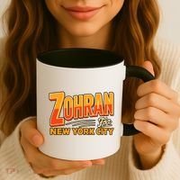 Zohran For New York City NYC Governor  Coffee Mug thumb 3