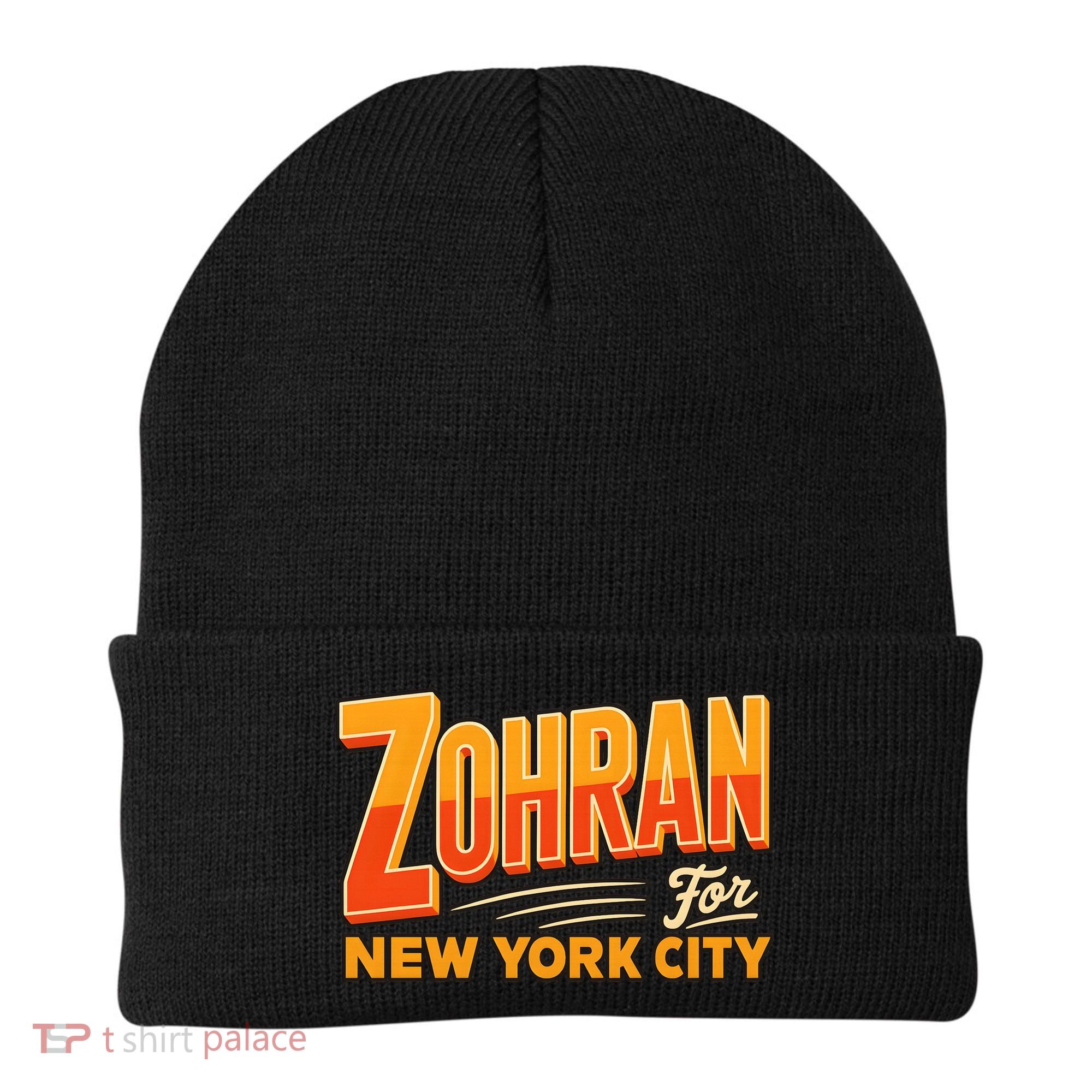 Zohran For New York City NYC Governor  Beanie