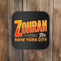 Zohran For New York City NYC Governor  Coaster thumb 0