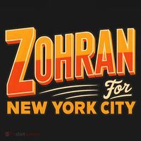 Zohran For New York City NYC Governor  Women's Hoodie thumb 2