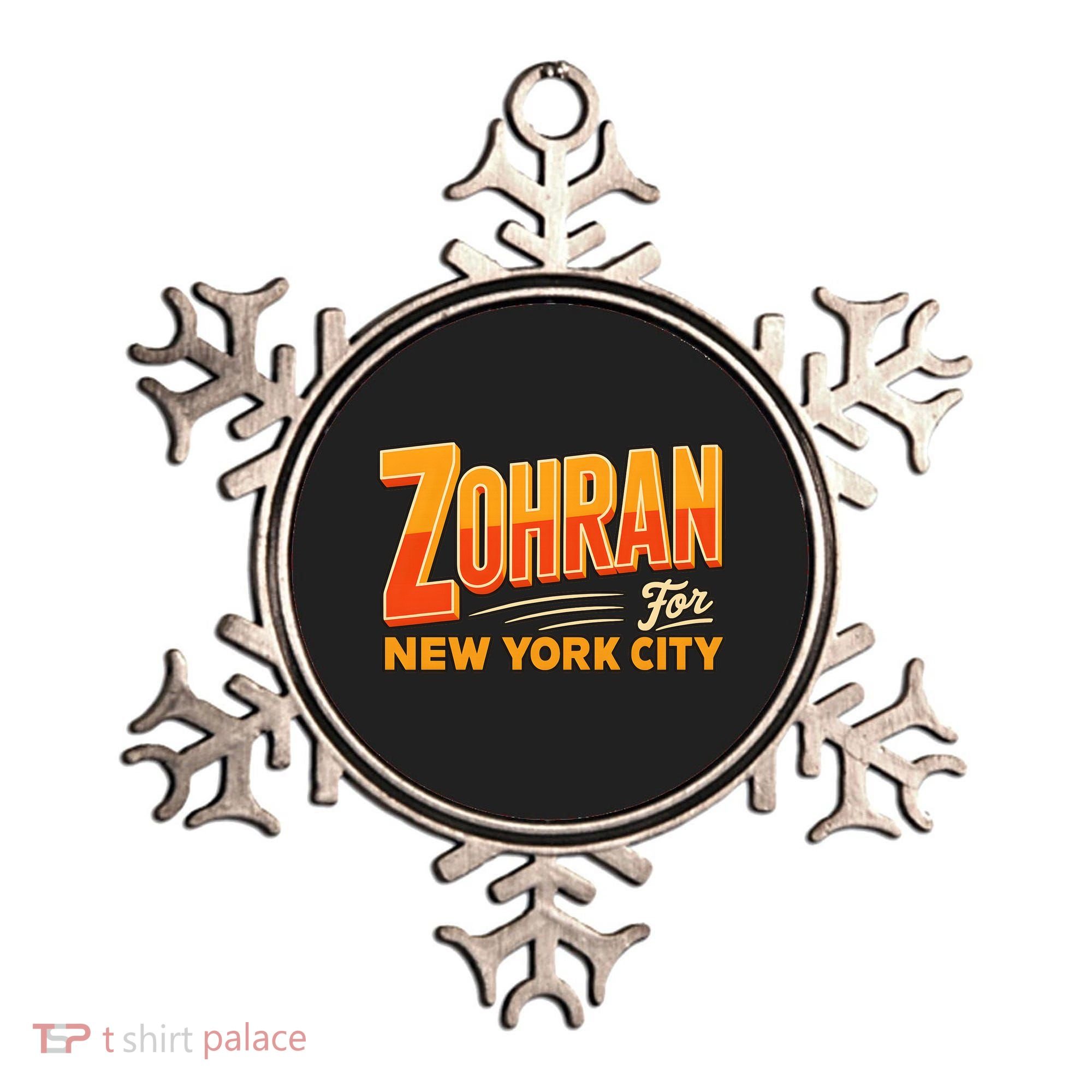 Zohran For New York City NYC Governor  Ornament