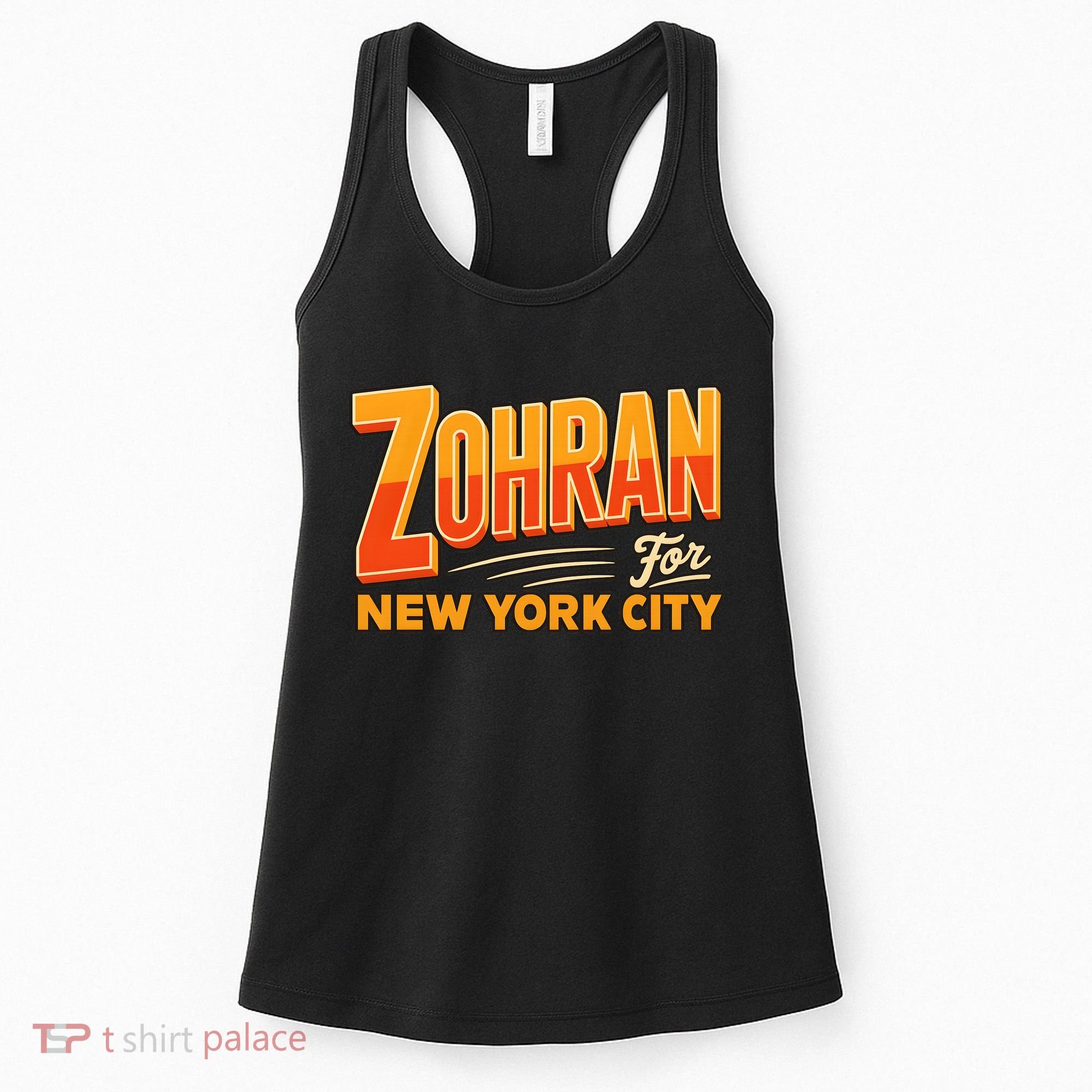 Zohran For New York City NYC Governor  Women's Tank Top