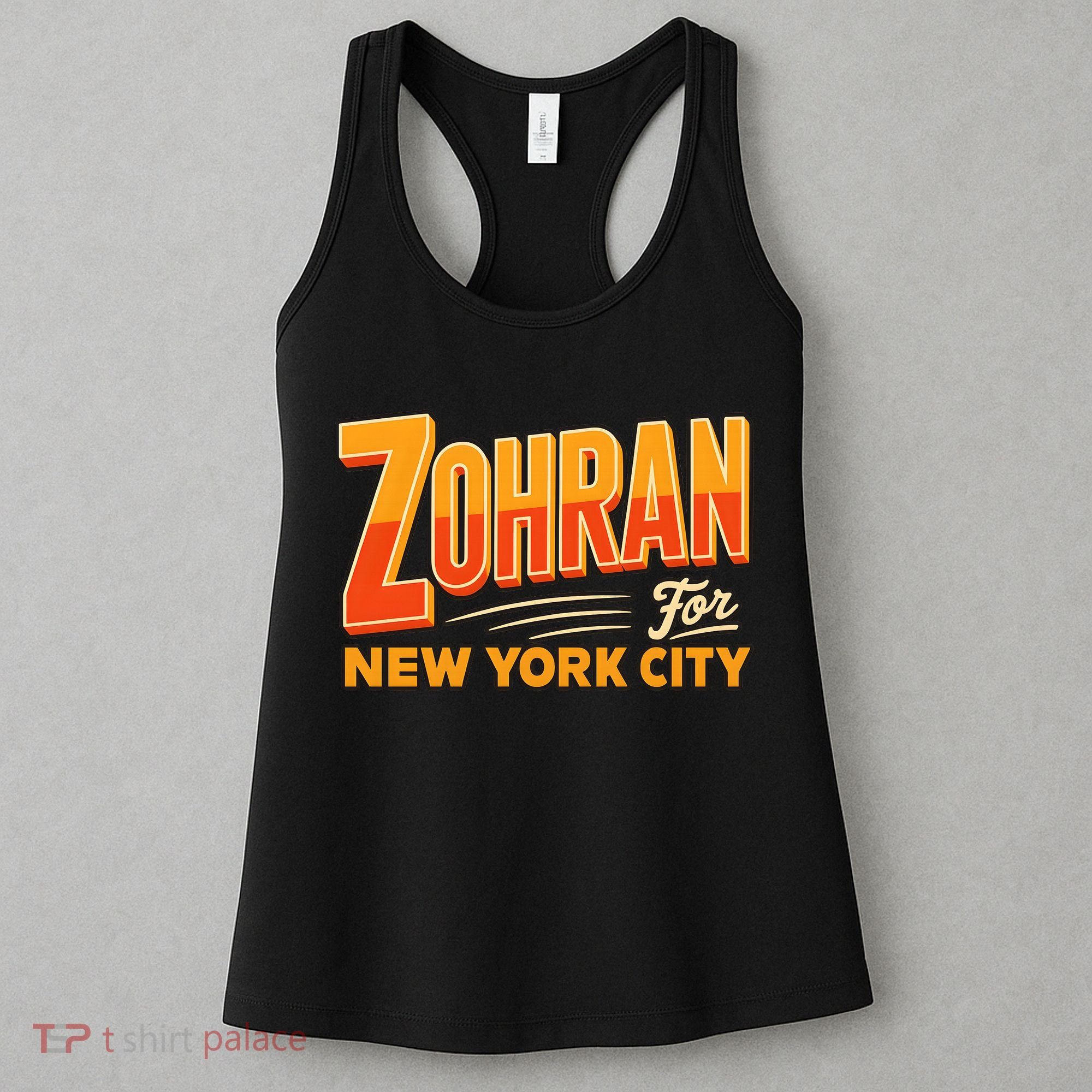 Zohran For New York City NYC Governor  Women's Tank Top