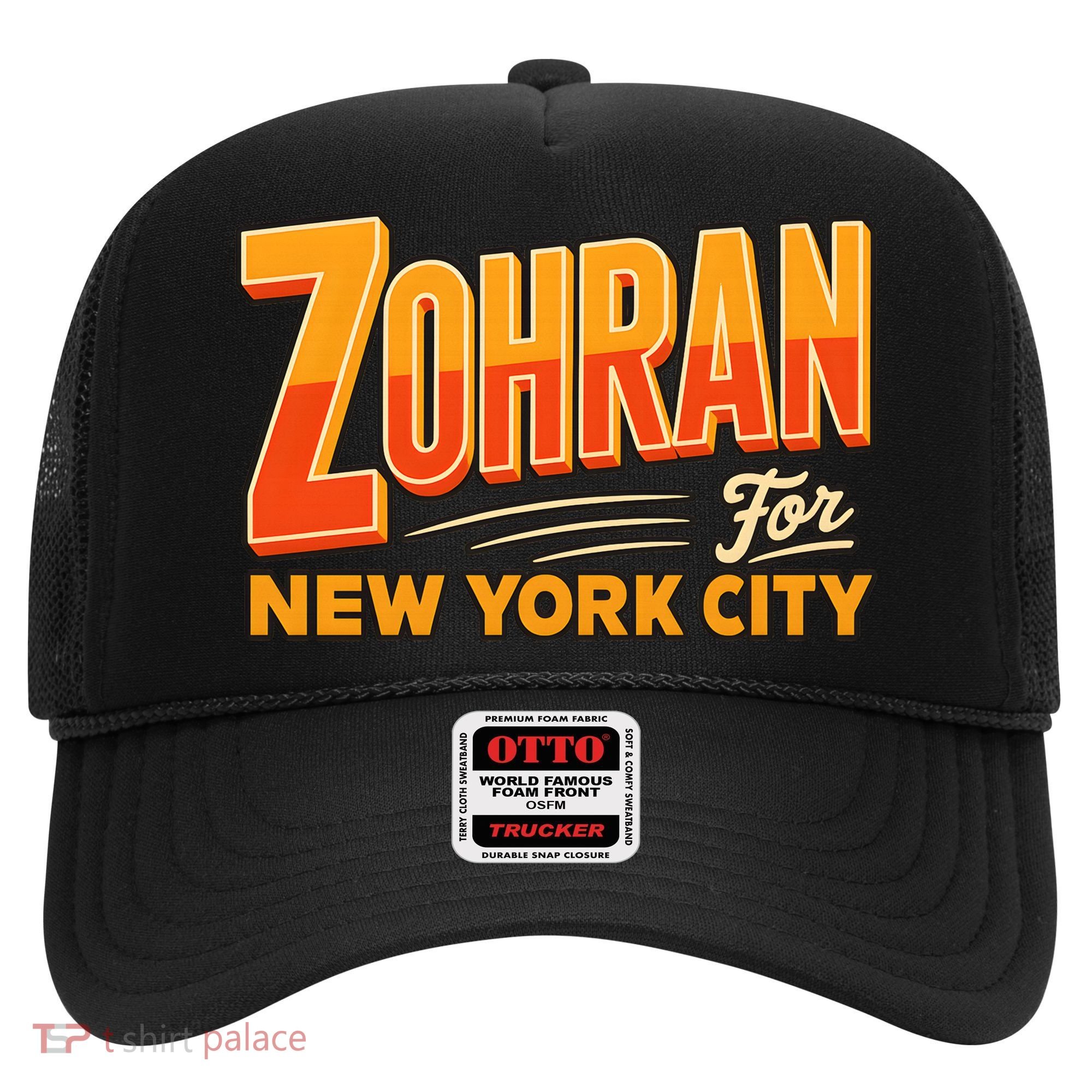 Zohran For New York City NYC Governor  Hat
