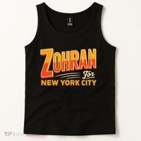 Zohran For New York City NYC Governor  Tank Top thumb 2