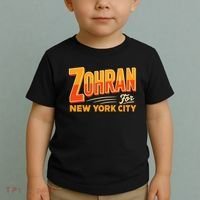 Zohran For New York City NYC Governor  Toddler T-Shirt thumb 2