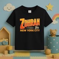 Zohran For New York City NYC Governor  Toddler T-Shirt thumb 3