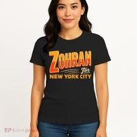 Zohran For New York City NYC Governor  Women's T-Shirt thumb 4