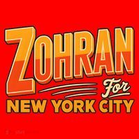 Zohran For New York City NYC Governor  Santa Hat thumb 1