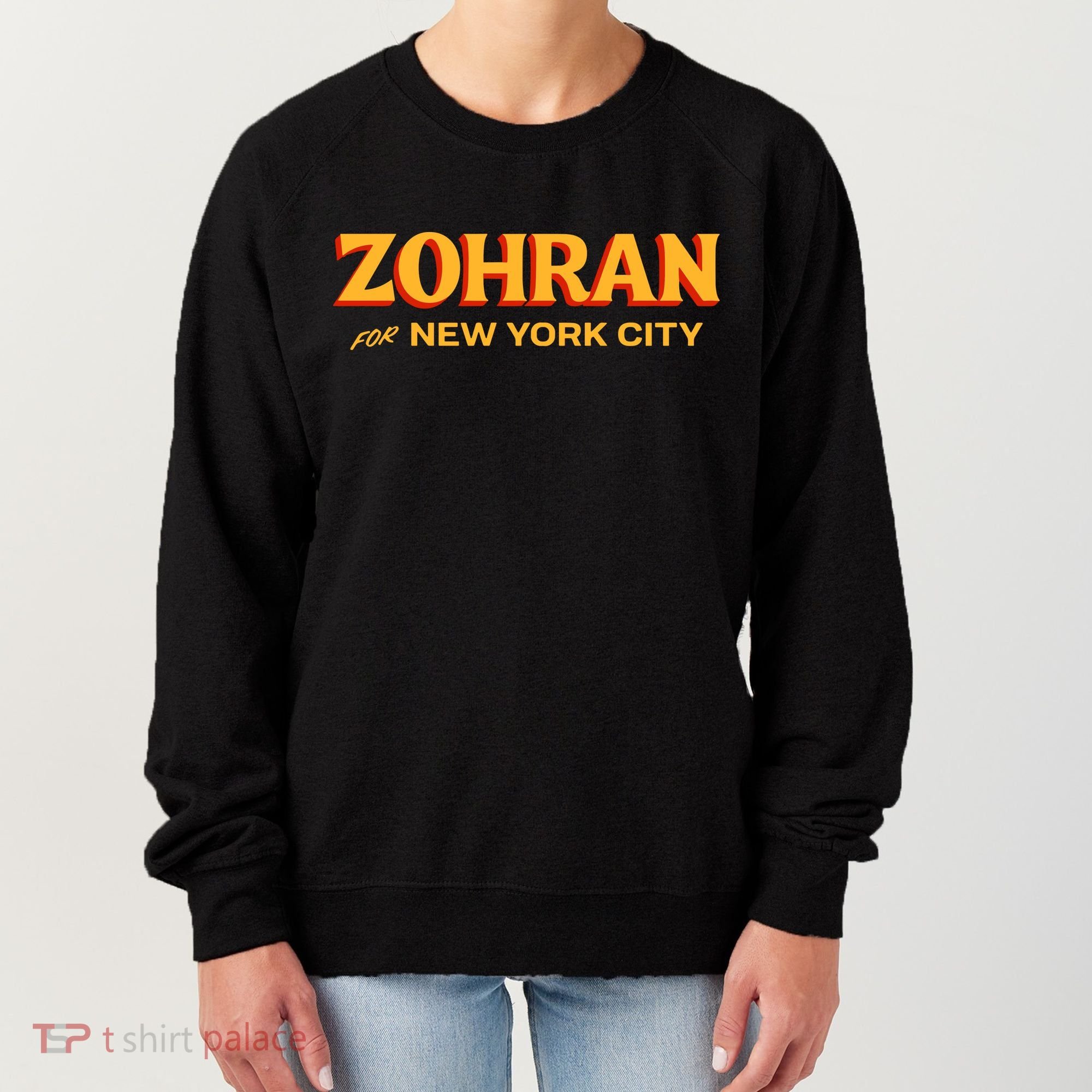 Zohran For New York City Women's Sweatshirt