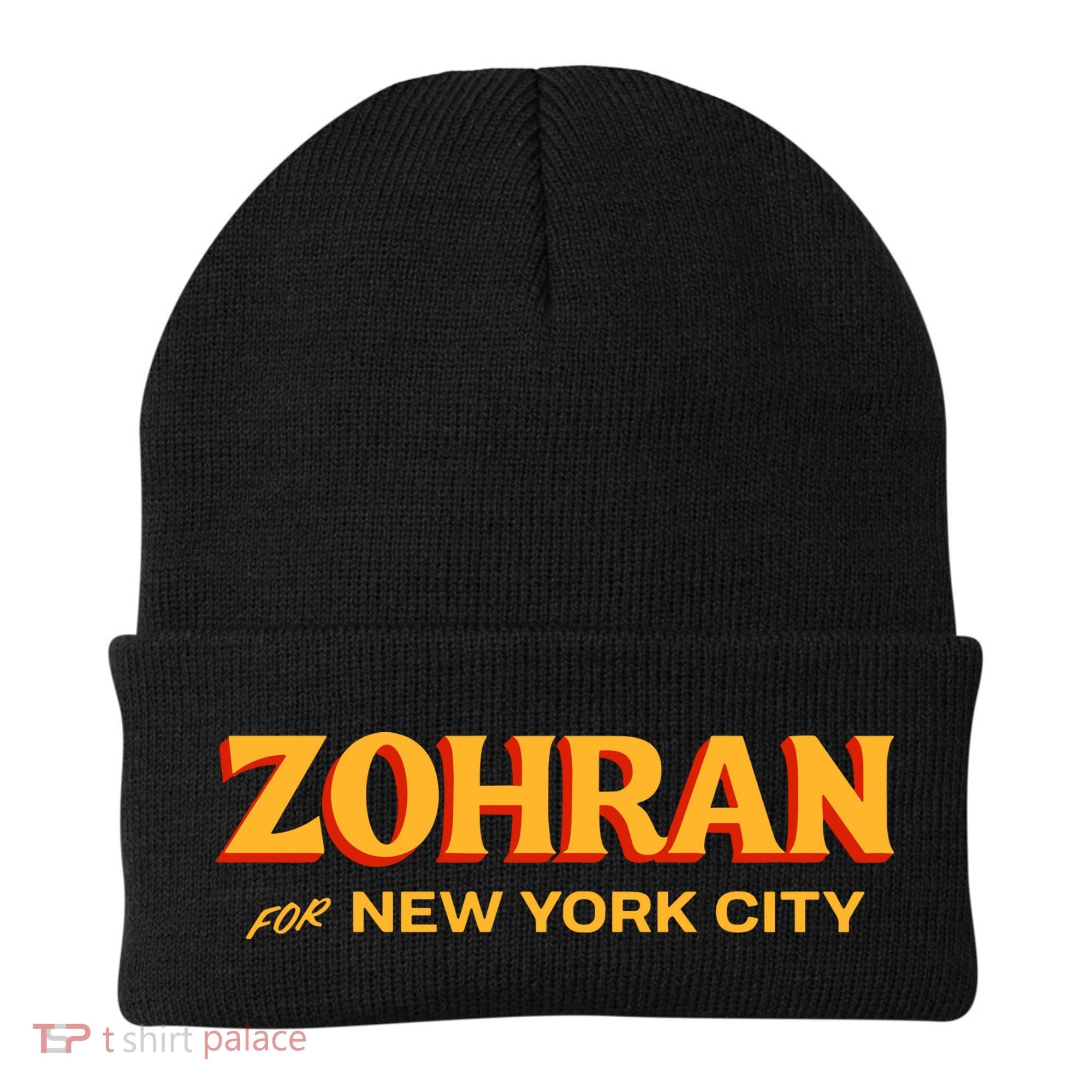 Zohran For New York City Beanie