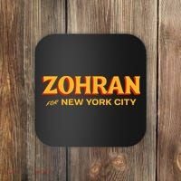 Zohran For New York City Coaster thumb 0