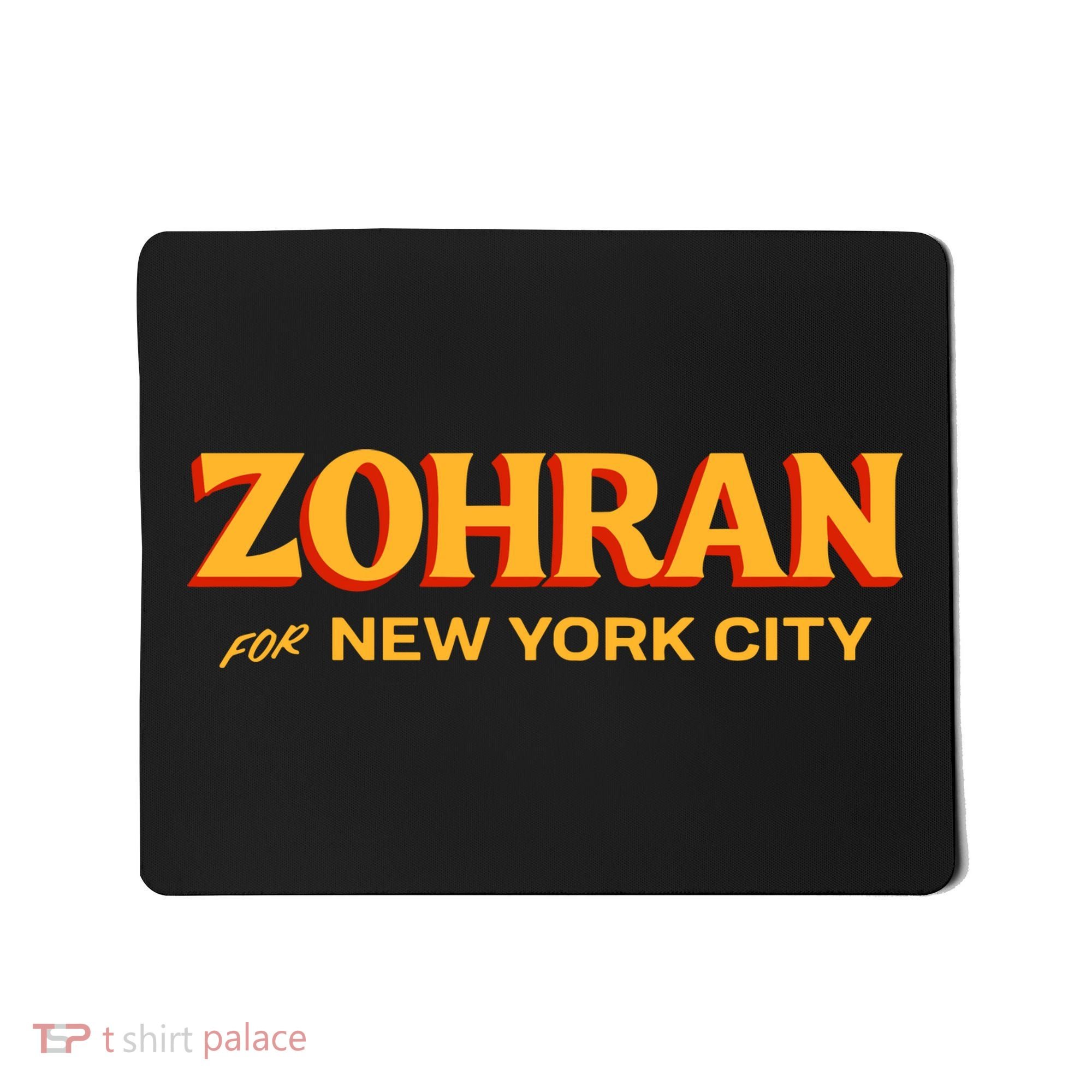 Zohran For New York City Mousepad