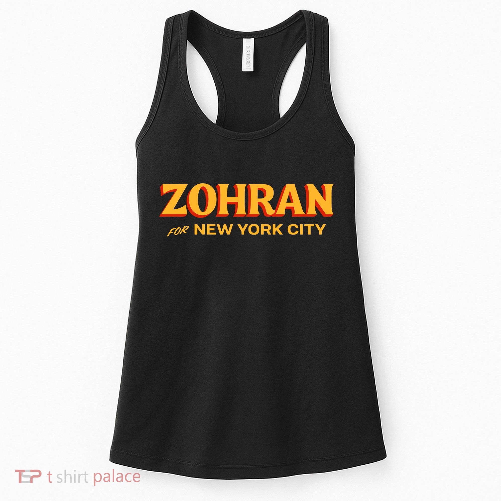 Zohran For New York City Women's Tank Top