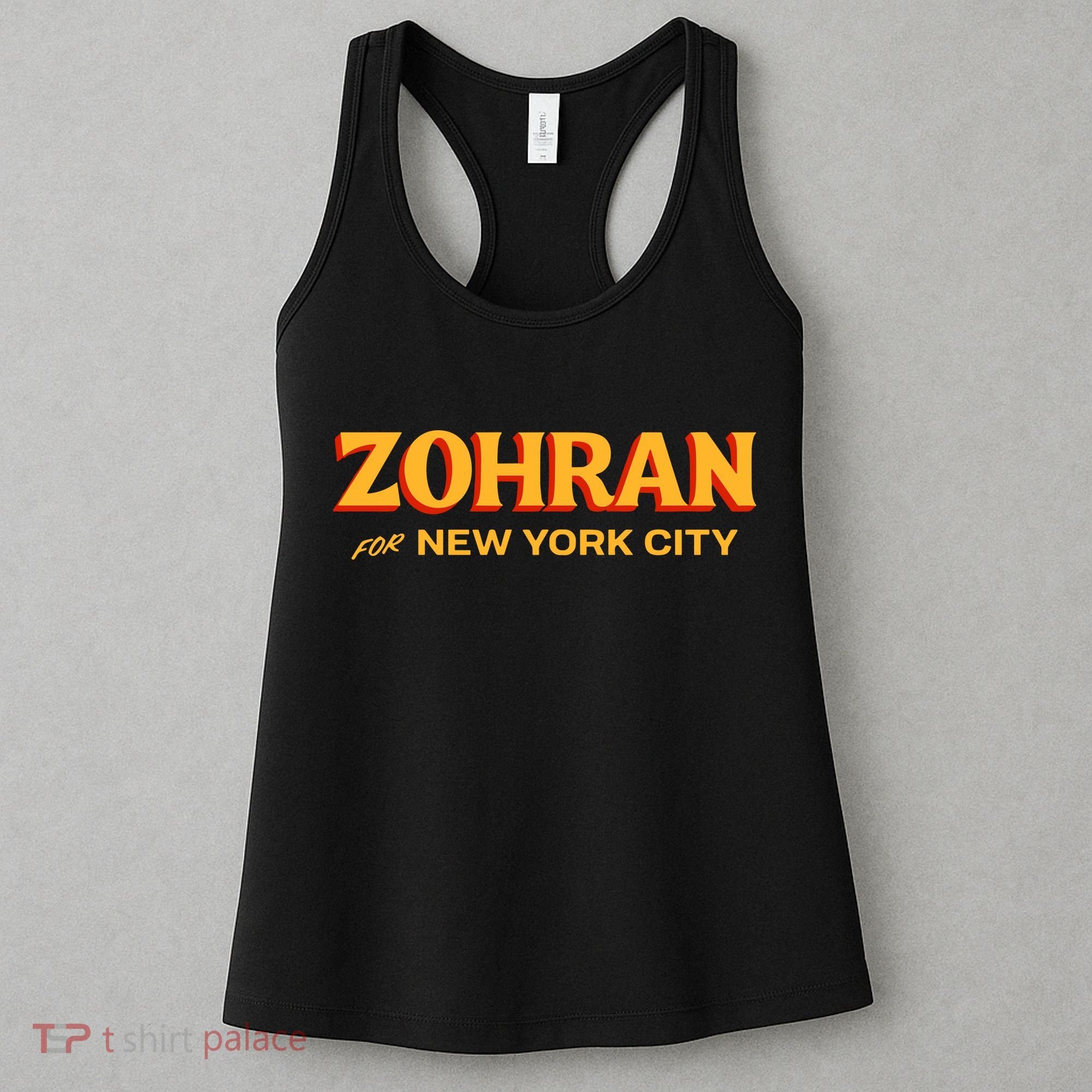 Zohran For New York City Women's Tank Top