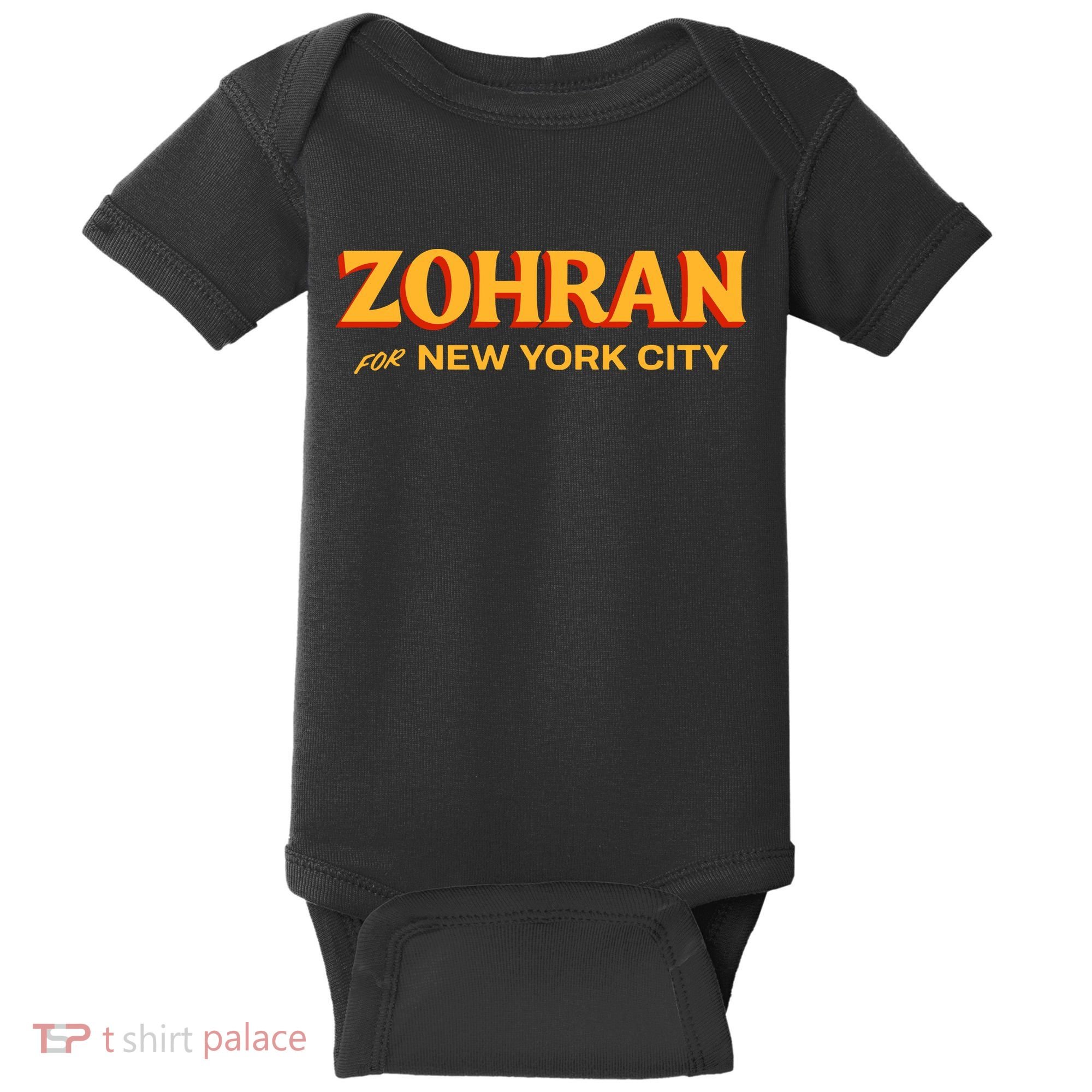 Zohran For New York City Baby Bodysuit