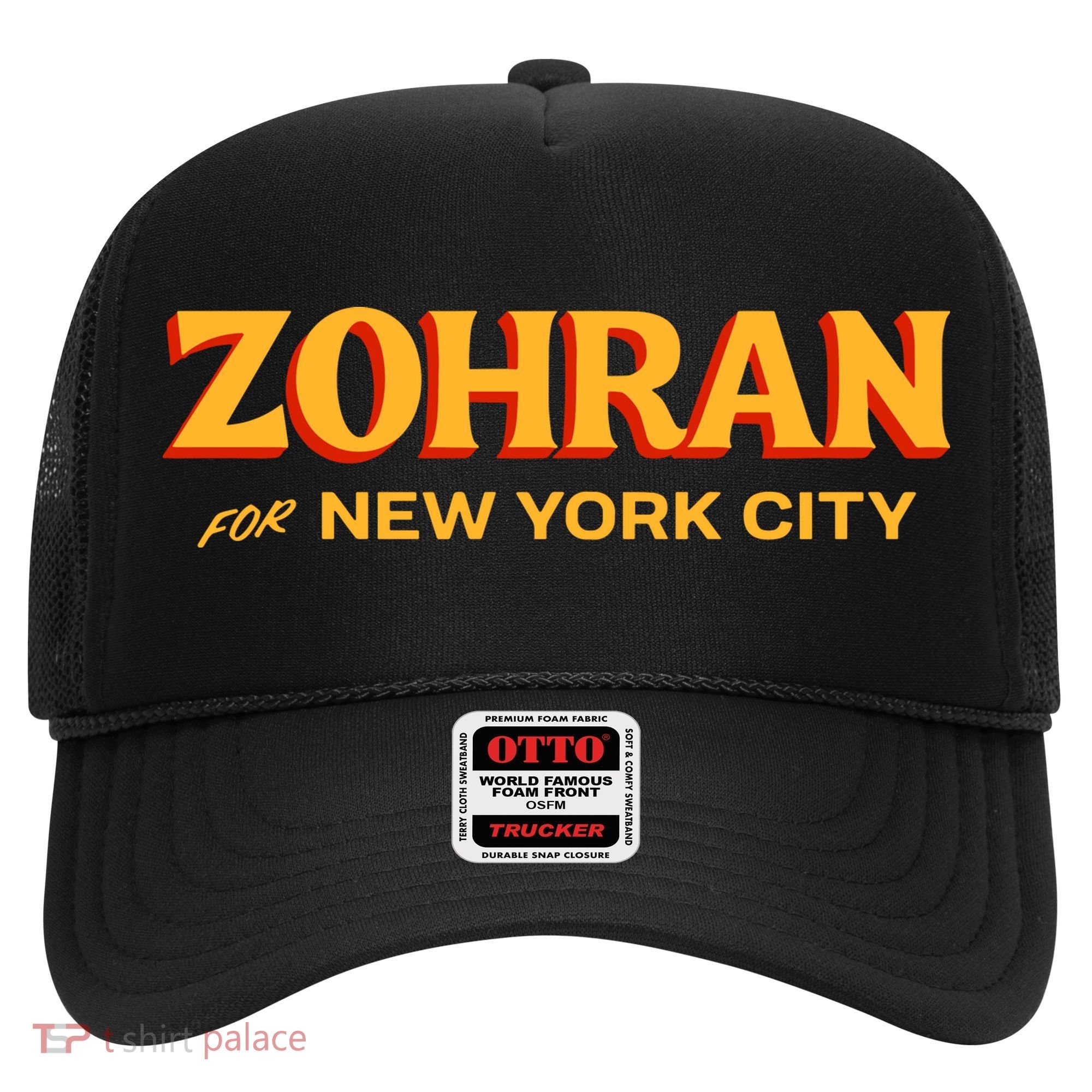 Zohran For New York City Hat