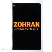 Zohran For New York City Golf Towel thumb 0