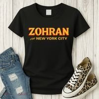 Zohran For New York City Women's T-Shirt thumb 3